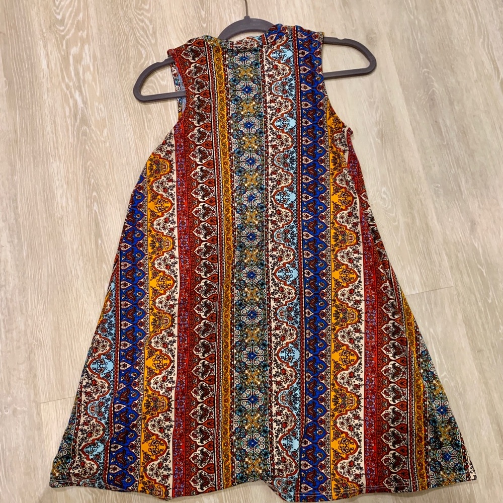 PATTERNED DRESS - Picture 4 of 5